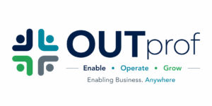 OUTprof EOR logo