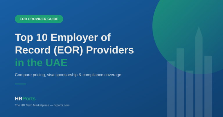 Employer of Record UAE